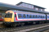 Class 101 DMU at Oxford