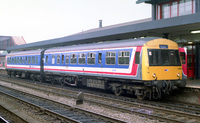 Class 101 DMU at Oxford