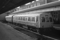 Class 101 DMU at Swansea