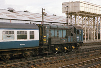 Class 101 DMU at Haymarket depot