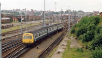 Class 101 DMU at Norwich