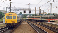 Class 101 DMU at Norwich