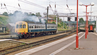 Class 101 DMU at Norwich