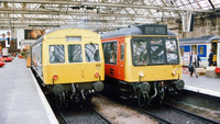 Class 101 DMU at Glasgow Central