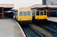 Class 101 DMU at Sheffield