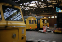 Class 101 DMU at Glasgow Central