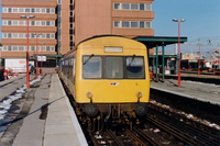 Class 101 DMU at Watford Junction