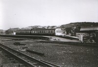 Class 101 DMU at Aberystwyth