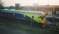 Class 101 DMU at Derby