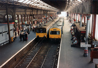 Class 101 DMU at Preston