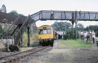 Class 101 DMU at Cameron Bridge