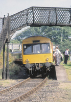 Class 101 DMU at Cameron Bridge