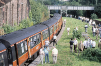 Class 101 DMU at Cameron Bridge