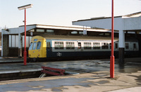 Class 101 DMU at Banbury