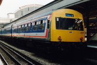 Class 101 DMU at London Paddington