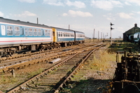 Class 101 DMU at March