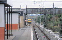 Class 101 DMU at Garscadden