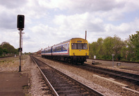 Class 101 DMU at Maidenhead