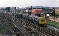 Class 101 DMU at Shildon