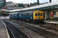 Class 101 DMU at Whitby