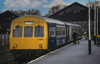 Class 101 DMU at Windermere