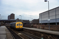 Class 101 DMU at Hebburn