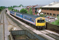 Class 101 DMU at Langley