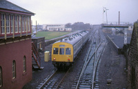 Class 101 DMU at Carnoustie