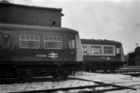 Class 101 DMU at Haymarket depot