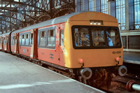 Class 101 DMU at Glasgow Central