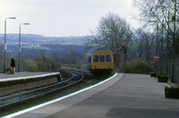 Class 101 DMU at Bridge of Allan