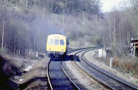 Class 101 DMU at Bridge of Allan