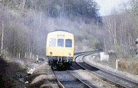 Class 101 DMU at Bridge of Allan