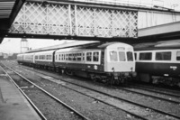 Class 101 DMU at Sheffield