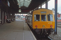 Class 101 DMU at Chester