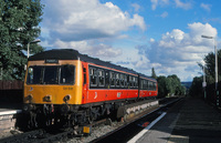 Class 101 DMU at Romiley