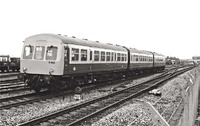 Class 101 DMU at Swindon