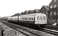 Class 101 DMU at Swindon