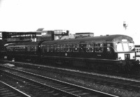 Class 101 DMU at Cardiff General