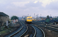 Class 101 DMU at Haymarket