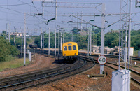 Class 101 DMU at Newton