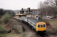 Class 101 DMU at Sudbury