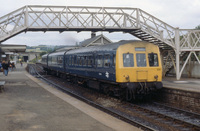 Class 101 DMU at Inverkeithing