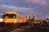 Class 101 DMU at Didcot