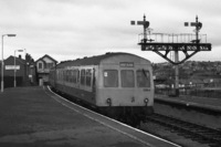 Class 101 DMU at Barry Island