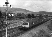 Class 101 DMU at Towyn