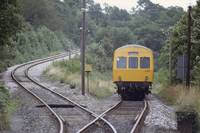 Class 101 DMU at Coombe Junction