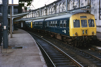 Class 101 DMU at Carlisle