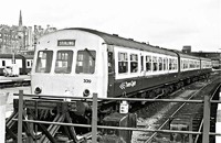 Class 101 DMU at Stirling