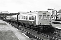 Class 101 DMU at Stirling